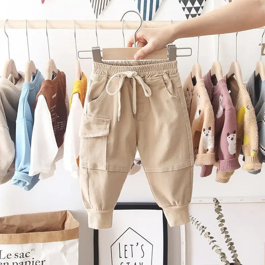 New Cargo Pants for Kids 2-6 Years