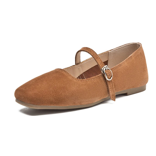 AIYUQI Women’s Mary Jane Flats - Spring 2025