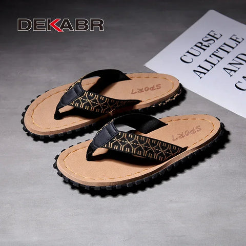 DEKABR Comfortabele zomerslippers 