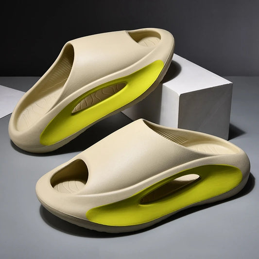 Summer Thick Sole Slippers for Men & Women - EVA Soft Indoor Slides