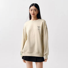 Semir Women's Mid-Length Oversize Printed Pullover