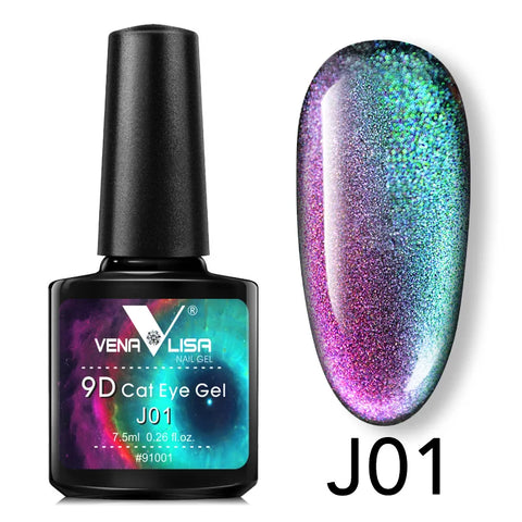 Venalisa Magnetic Plate & Pen for 9D Cat Eyes Gel Polish