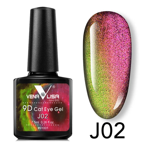Venalisa Magnetic Plate & Pen for 9D Cat Eyes Gel Polish