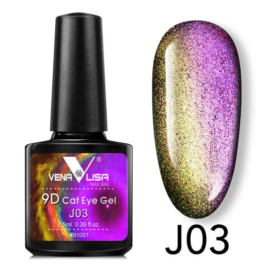 Venalisa Magnetic Plate & Pen for 9D Cat Eyes Gel Polish