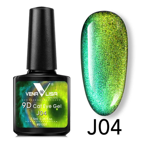 Venalisa Magnetic Plate & Pen for 9D Cat Eyes Gel Polish