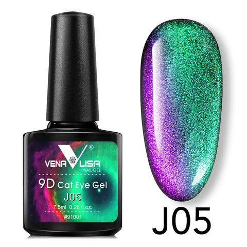 Venalisa Magnetic Plate & Pen for 9D Cat Eyes Gel Polish