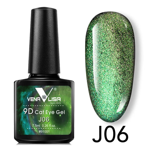 Venalisa Magnetic Plate & Pen for 9D Cat Eyes Gel Polish