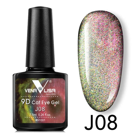 Venalisa Magnetic Plate & Pen for 9D Cat Eyes Gel Polish