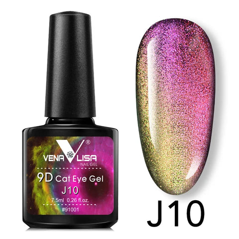 Venalisa Magnetic Plate & Pen for 9D Cat Eyes Gel Polish