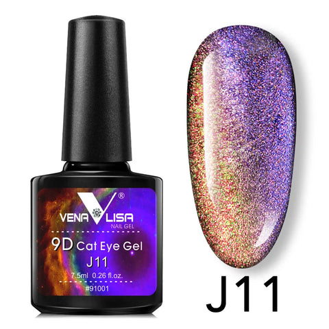 Venalisa Magnetic Plate & Pen for 9D Cat Eyes Gel Polish