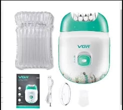 VGR Rechargeable Women Epilator for Smooth Skin