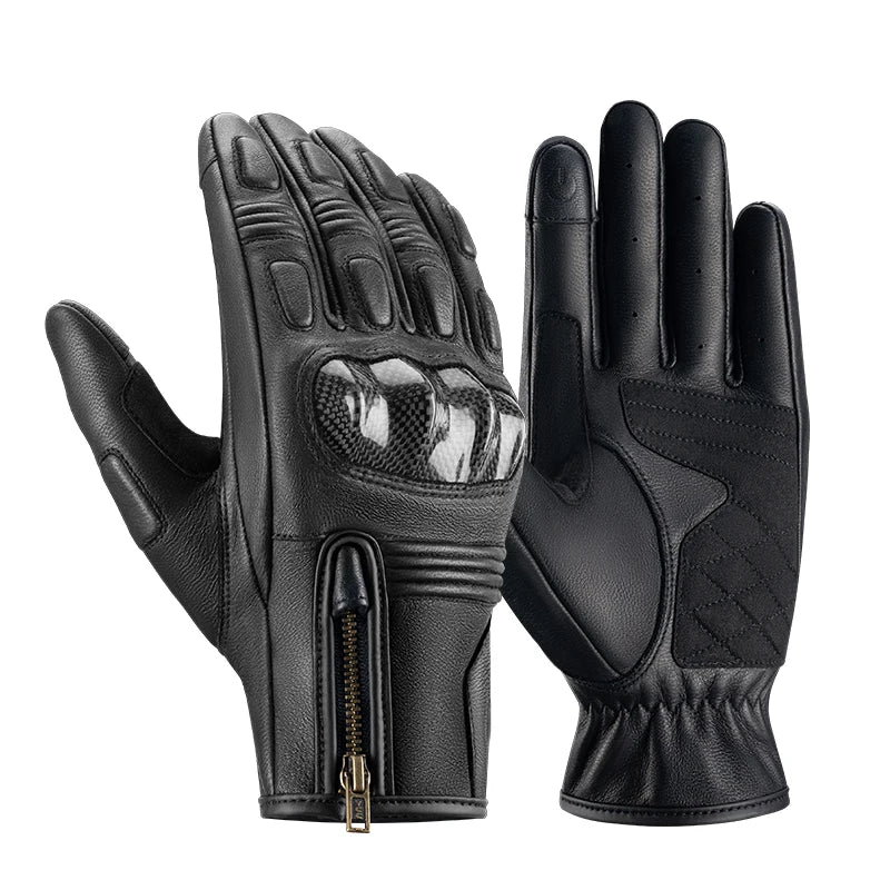 ROCKBROS Full Finger Racing Handschoenen - Tactische Motor- en Fietsbescherming
