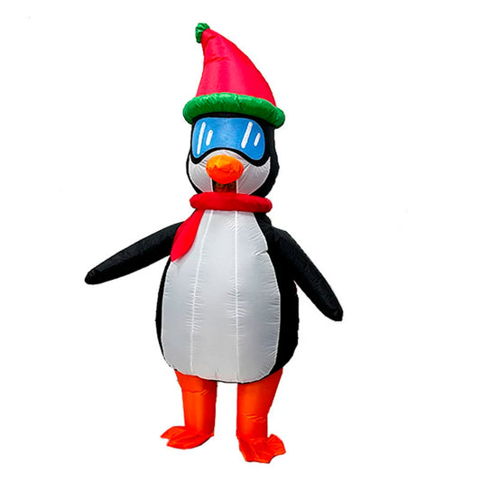 Inflatable Costume Penguin - Deluxe Adult Halloween Costume