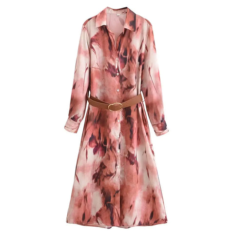 UNIZERA Women's Retro Casual Fashion Dress