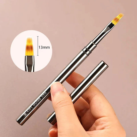 BORN PRETTY Nail Liner Brush Set for Artistic Nail Designs