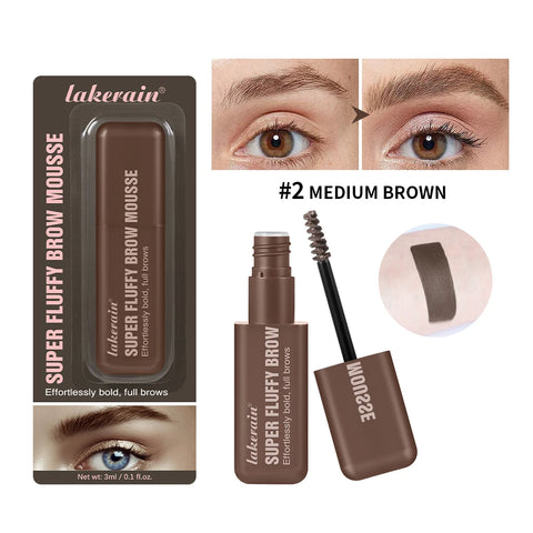 Superfluff Volumizing Brow Mousse Eyebrow Gel
