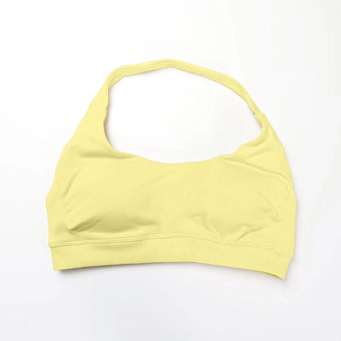 NCLAGEN Impact Sports Bra for Women - High Support Halter Top for Gym and Yoga
