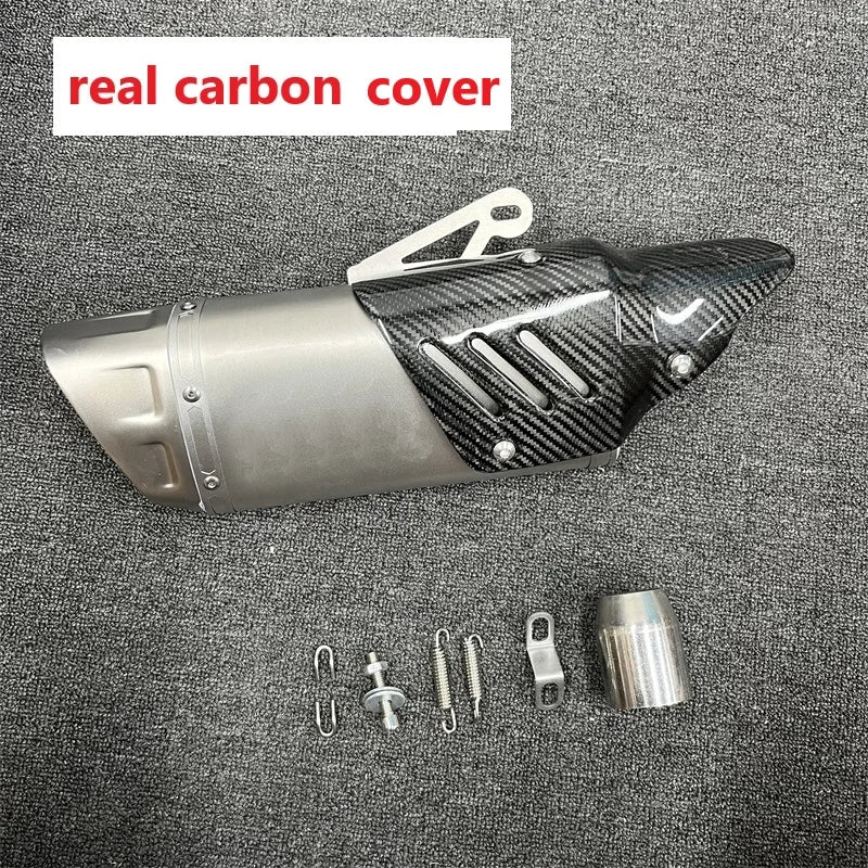Universal Escape Moto Motorcross Exhaust Pipe Muffler