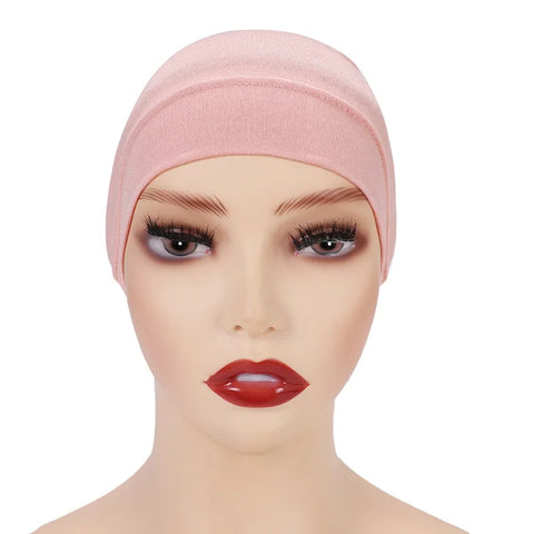 Soft Cotton Under Scarf Cap for Women - Ready-to-Wear Hijab Bonnet