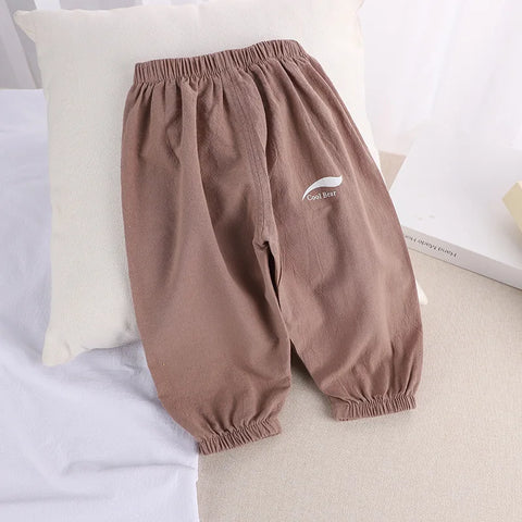 Children's Anti-Mosquito Summer Pants