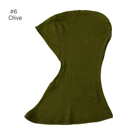 Ramadan Islamic Underscarf for Women - Comfortable Veil Hijab Head Scarves