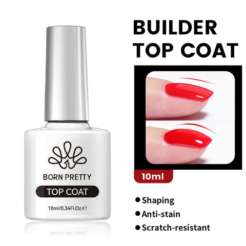 BORN PRETTY Peel Off Base Gel Nail Polish