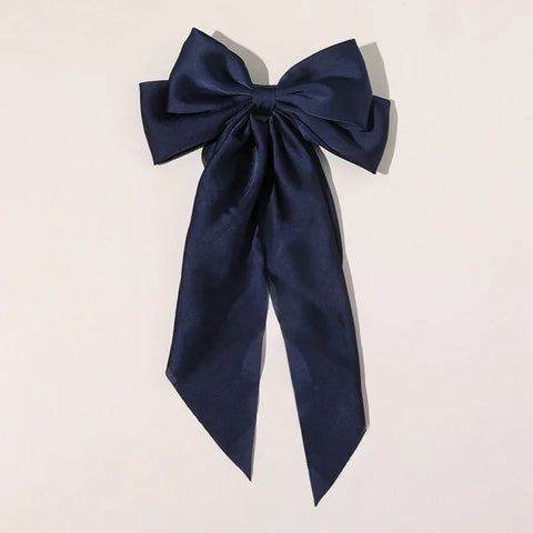 Women Girl Large Bow Hairpin Korean Headbands - Elegant Hair Accessories