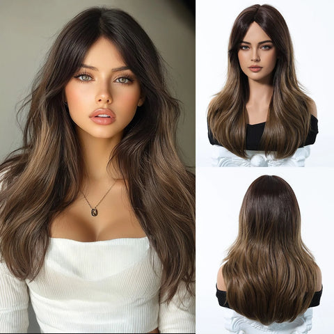 Heat Resistant Synthetic Wigs for Women - Stylish and Versatile