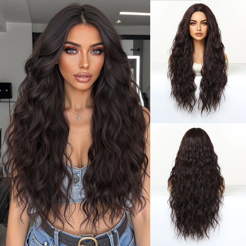 Heat Resistant Synthetic Wigs for Women - Stylish and Versatile