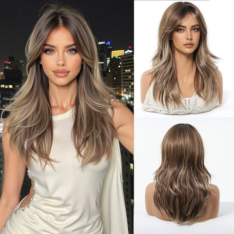 Heat Resistant Synthetic Wigs for Women - Stylish and Versatile