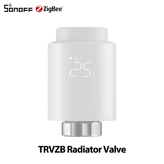 SONOFF TRVZB Zigbee Thermostatic Radiator Valve