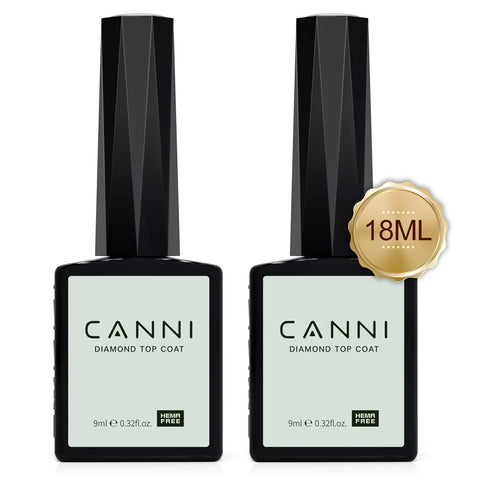 CANNI HEMA GRATIS Primer Base Coat en Color Gel Polish