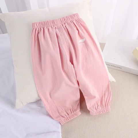 Children's Anti-Mosquito Summer Pants