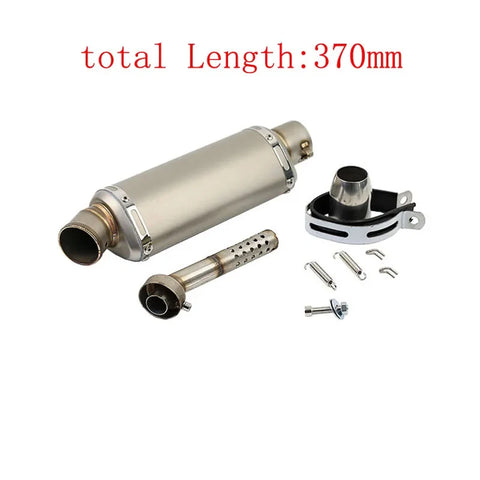 51mm universele motorfietsuitlaatdemper 