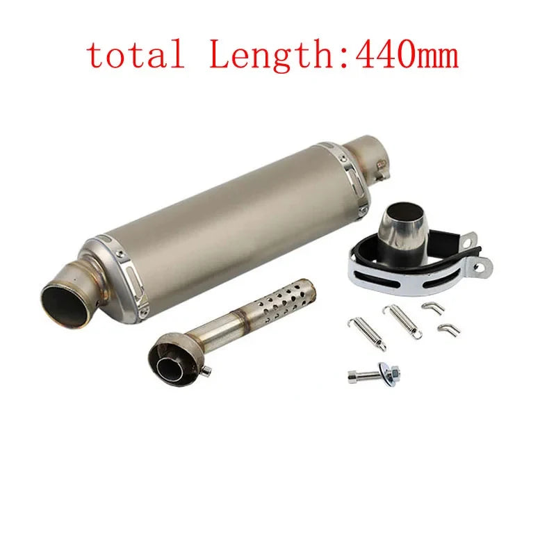 51mm Universal Motorcycle Exhaust Muffler