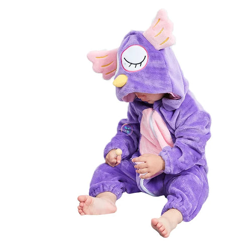 MICHLEY Halloween Costume Infant Baby Rompers