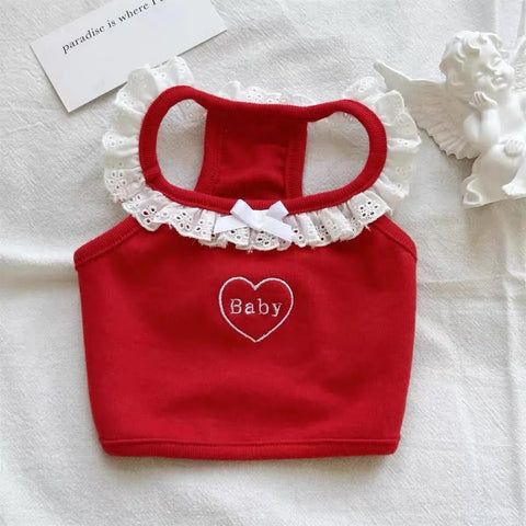 Stylish Summer Vest for Teacup Dogs - Perfect for Playful Outings