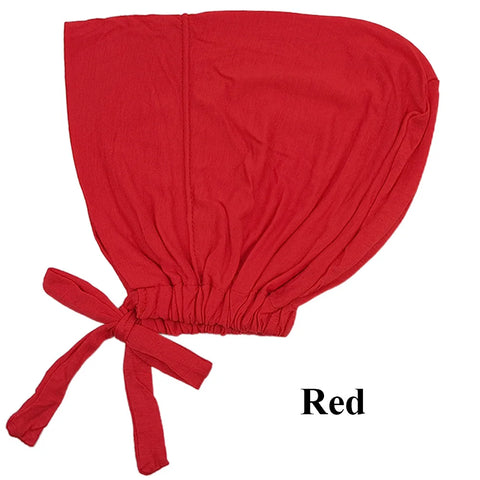 Soft Modal Muslim Turban Hat - Elegant Inner Hijab Caps for Women