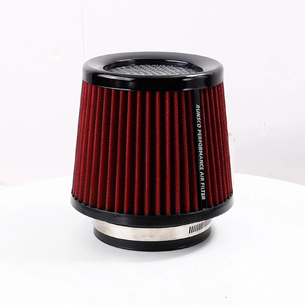 High Flow Cold Cone Air Intake Filter for Race Cars
