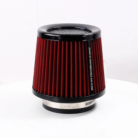 Hoge doorstroming koud kegel luchtinlaatfilter voor raceauto's 