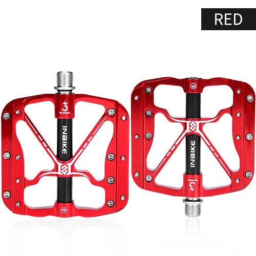 INBIKE Lightweight Aluminum Alloy Bicycle Pedals with Sealed Bearings - Final Discount!