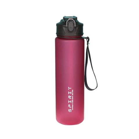 750ml Motivational Water Bottle with Straw - Large Capacity Leakproof Jug for Gym Travel and Outdoor Sports