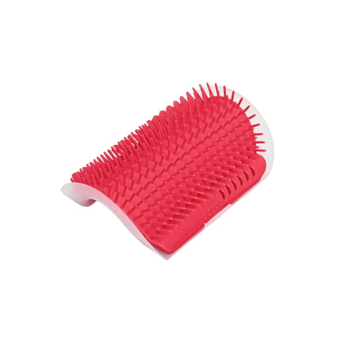 Cat Scratcher Massager - Multi-Functional Grooming Tool for Cats and Dogs