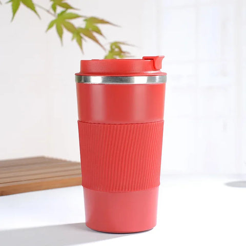 380ml 510ml Stainless Steel Coffee Cup Thermal Mug - Insulated Travel Mug