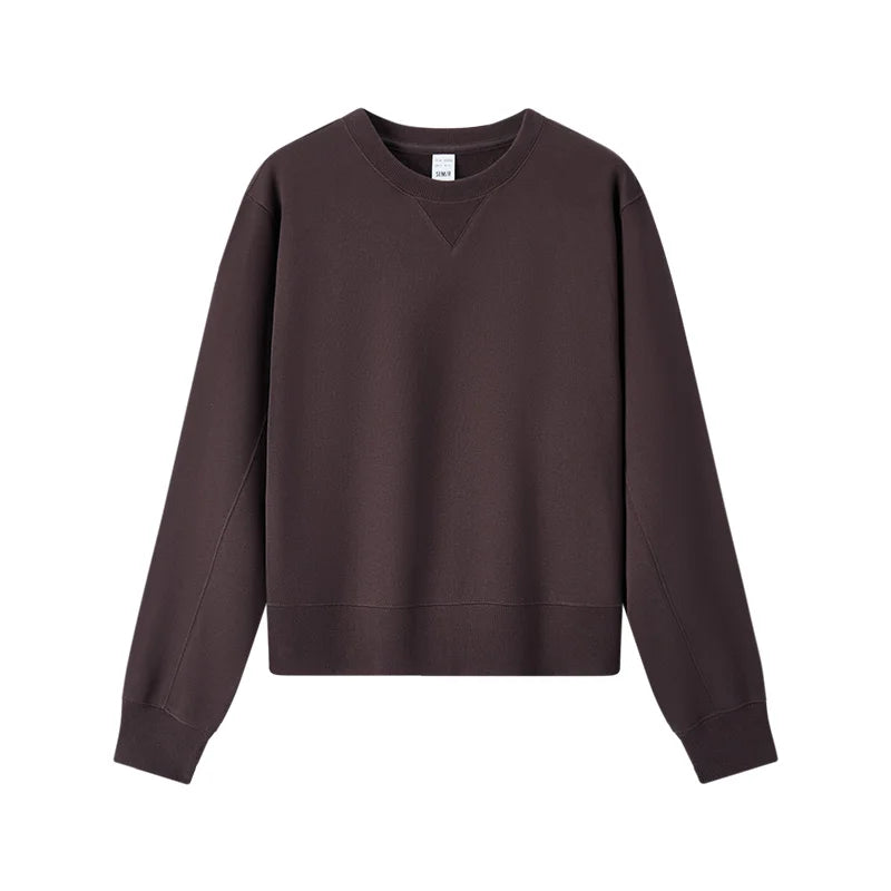 Semir Women's Basic Loose Sweatshirt