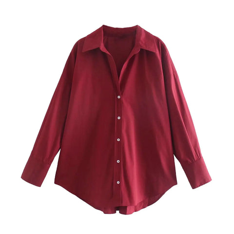 MUJER Women Multicolour Button Up Shirt