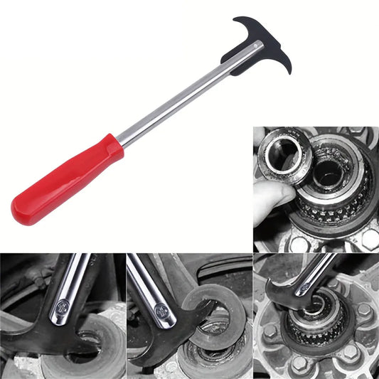 1pc Double Head Oil Seal Puller Screwdriver Wrench for Car Repair