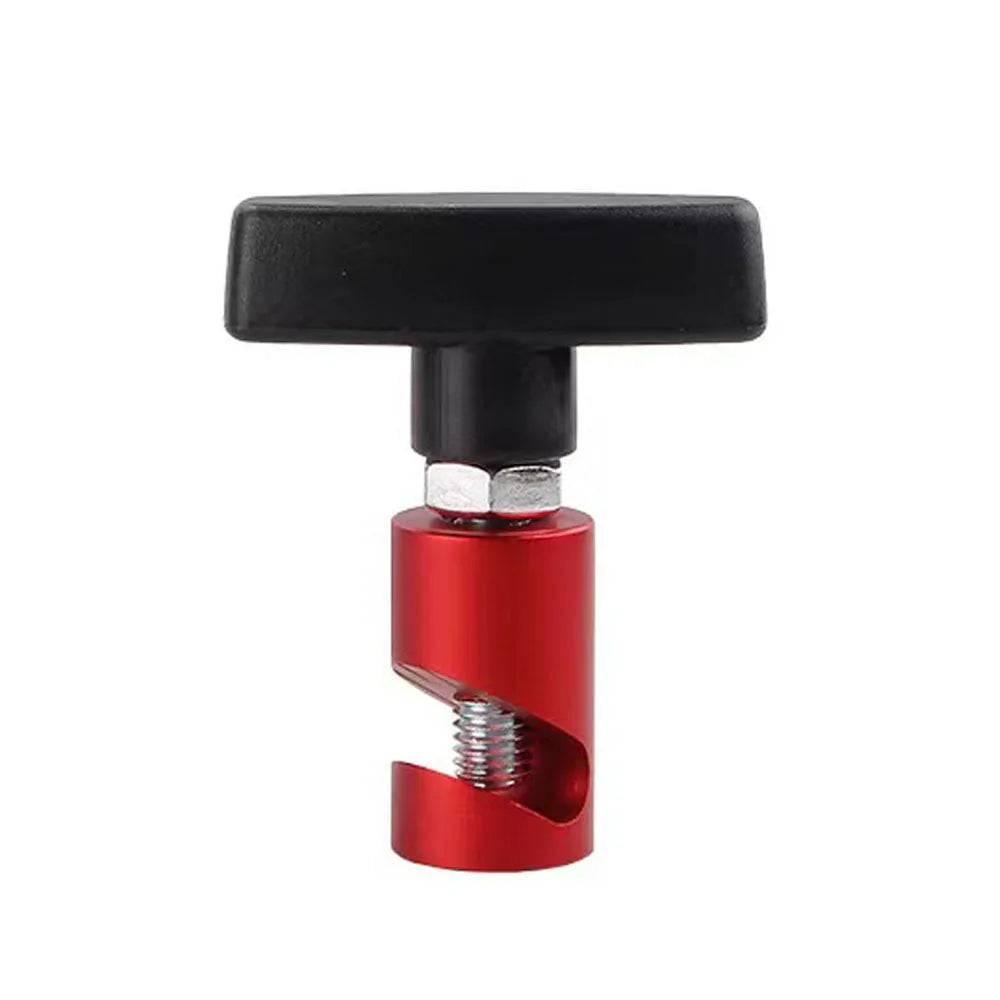Aluminum Car Hood Holder Trunk Air Pressure Anti-Slip Engine Cover Lifting Support Rod Fixing Clamp