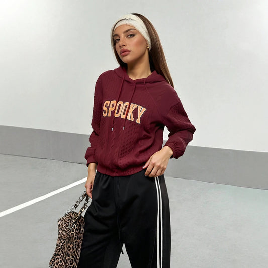 Mia Muse Women's Casual Hoodie