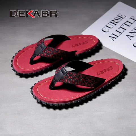 DEKABR Comfortabele zomerslippers 